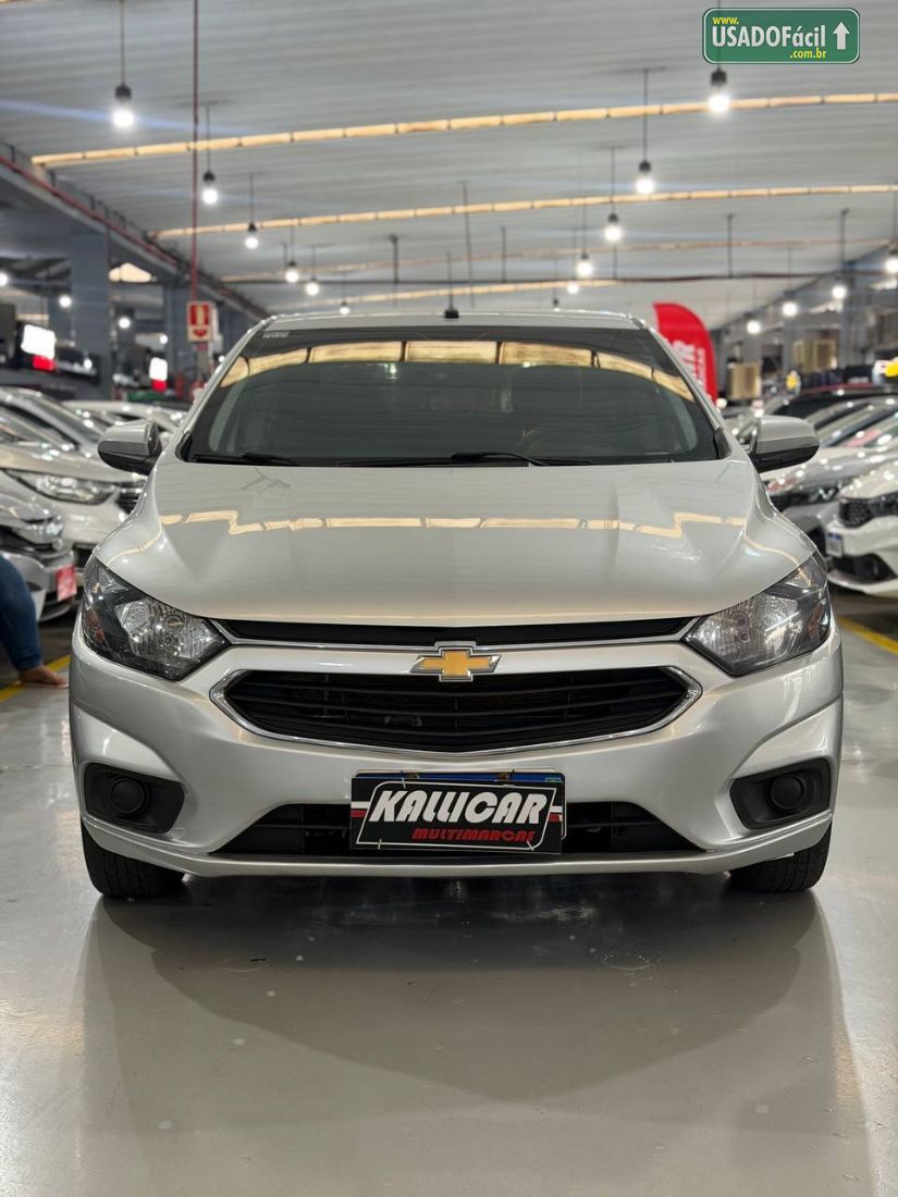 CHEVROLET/GM Prisma Sedan LT 1.4 8V FlexPower 2018/2019 — foto 2 de 18