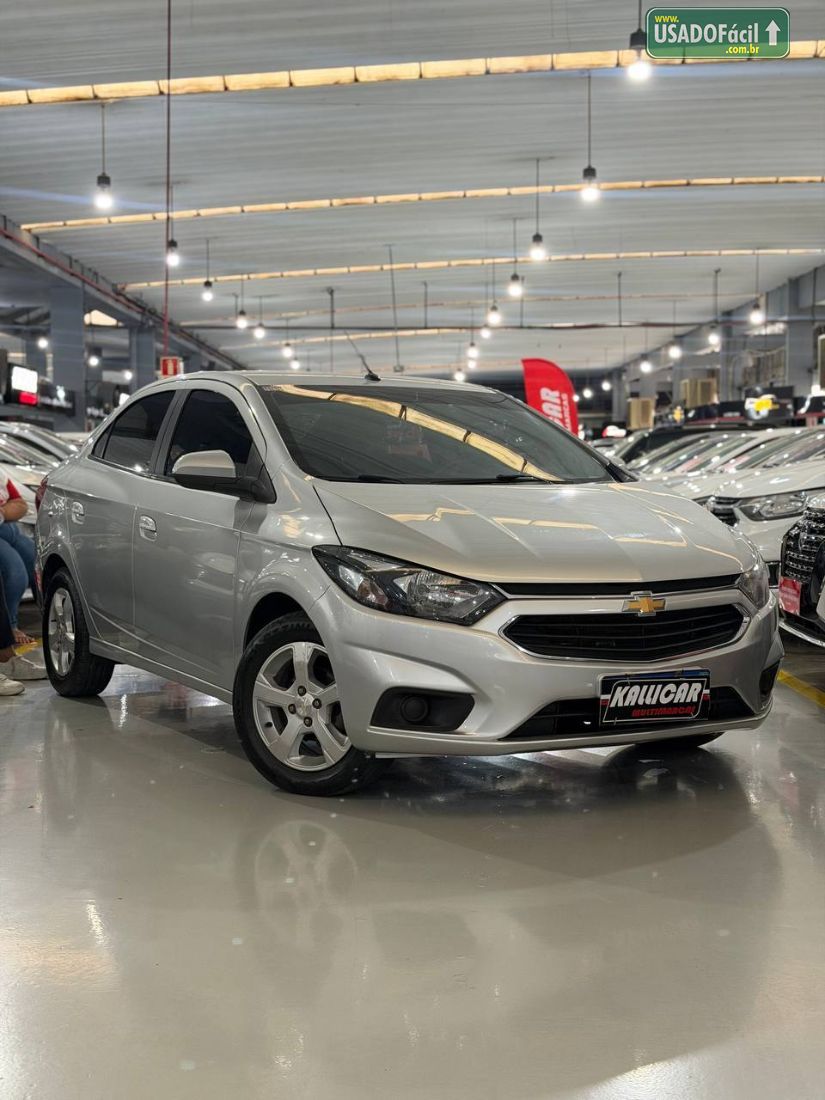 CHEVROLET/GM Prisma Sedan LT 1.4 8V FlexPower 2018/2019 — foto 3 de 18