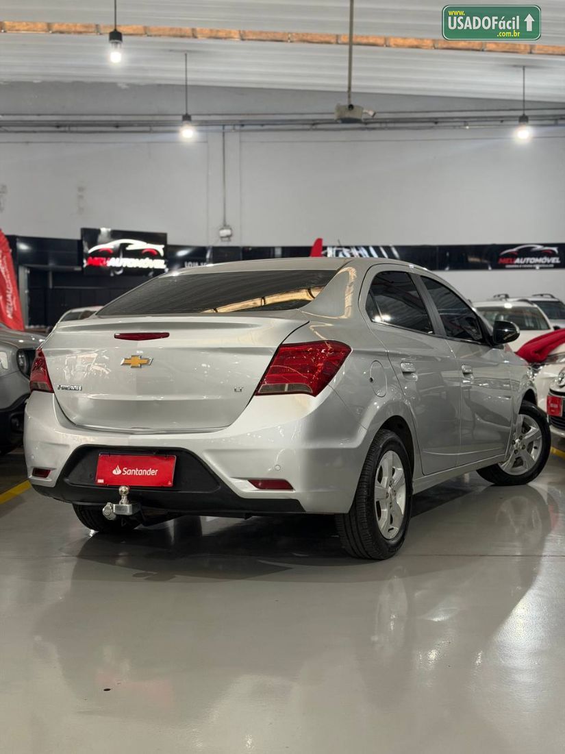 CHEVROLET/GM Prisma Sedan LT 1.4 8V FlexPower 2018/2019 — foto 4 de 18