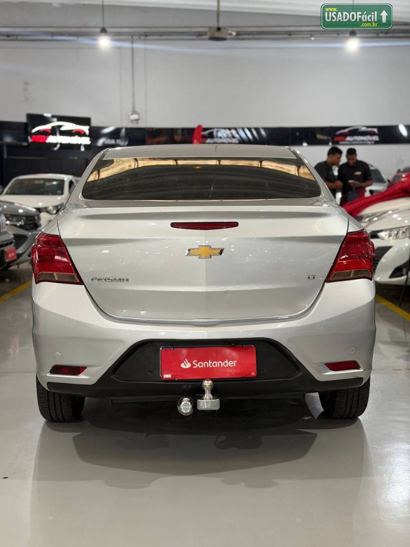 CHEVROLET/GM Prisma Sedan LT 1.4 8V FlexPower 2018/2019 — foto 5 de 18