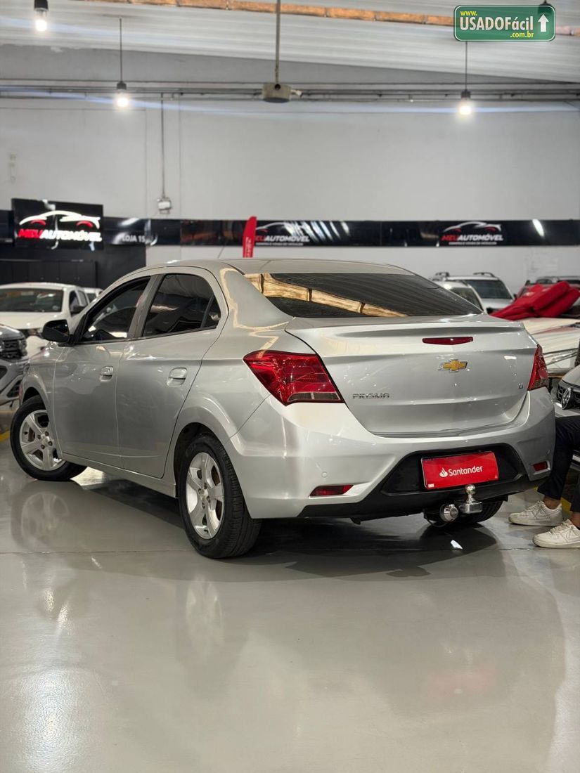 CHEVROLET/GM Prisma Sedan LT 1.4 8V FlexPower 2018/2019 — foto 6 de 18