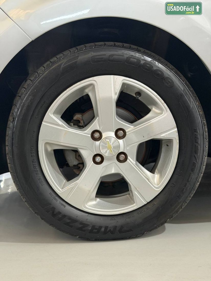 CHEVROLET/GM Prisma Sedan LT 1.4 8V FlexPower 2018/2019 — foto 8 de 18
