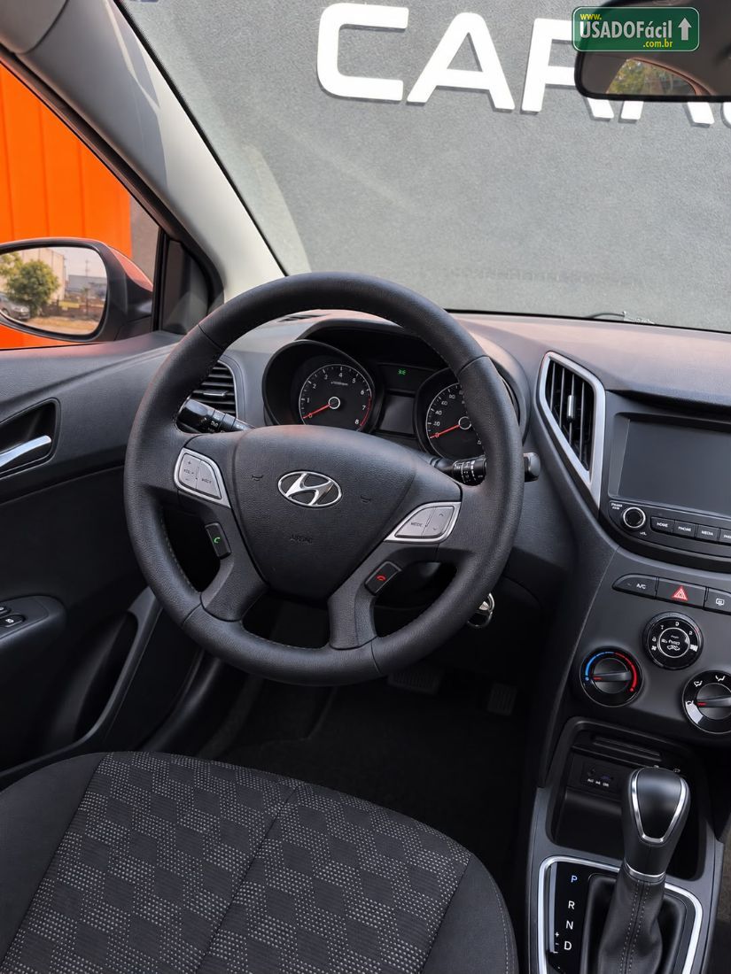 Hyundai HB20 Hatch Comfort Plus 1.6 Automático Flex 2019/2019 — foto 10 de 12