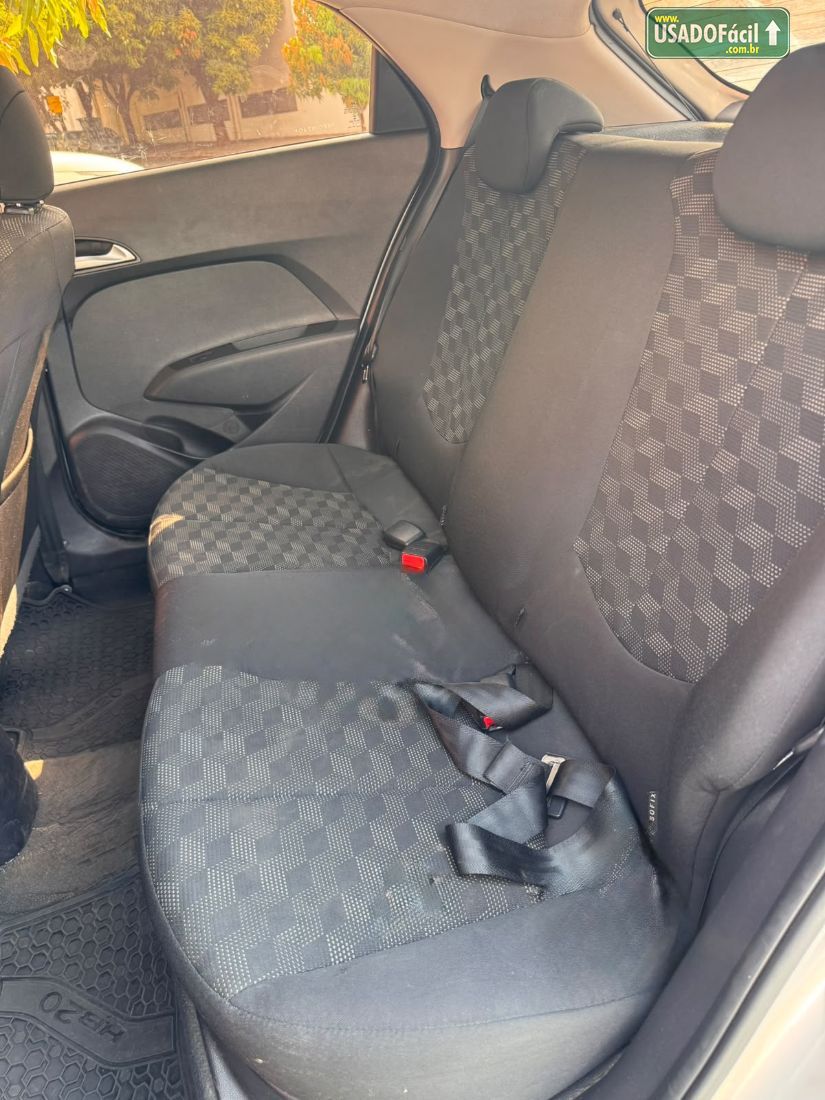 Hyundai HB20 Hatch Comfort Plus 1.6 Automático Flex 2019/2019 — foto 11 de 12