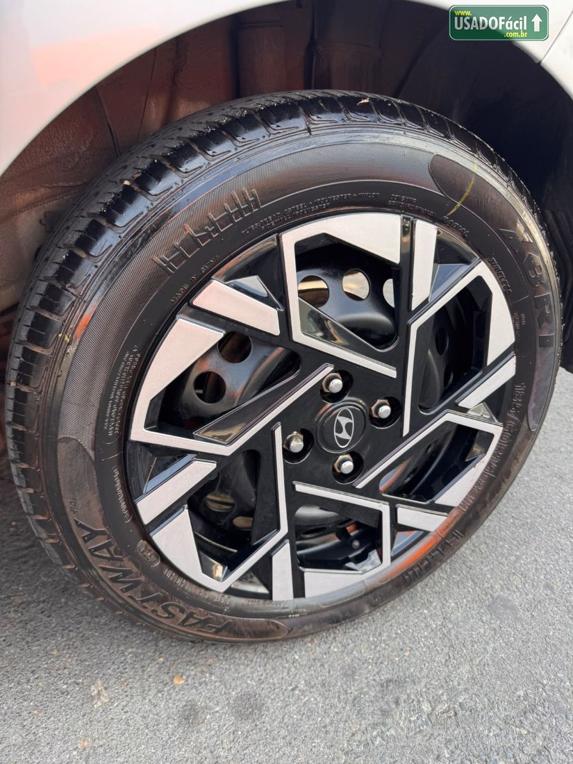 Hyundai HB20 Hatch Comfort Plus 1.6 Automático Flex 2019/2019 — foto 12 de 12