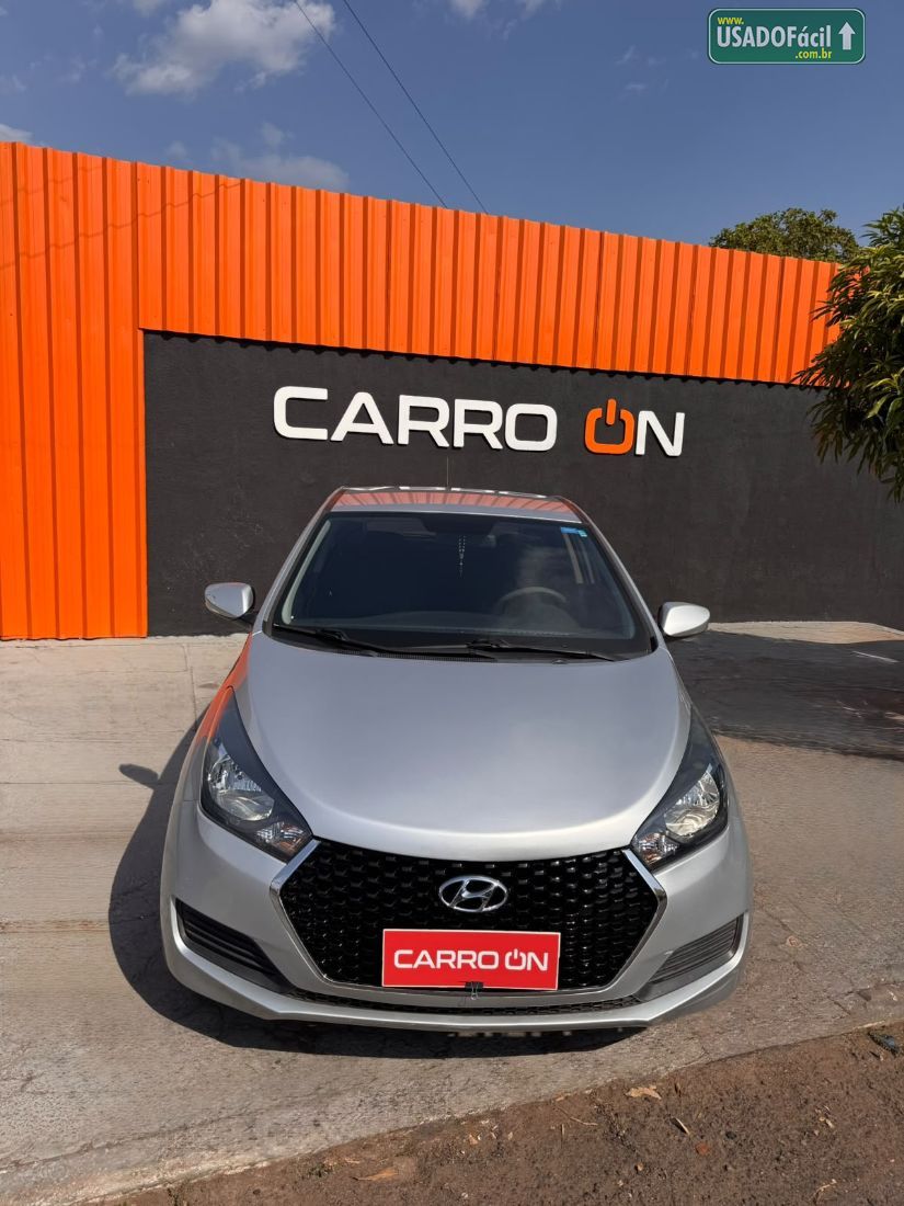 Hyundai HB20 Hatch Comfort Plus 1.6 Automático Flex 2019/2019 — foto 2 de 12