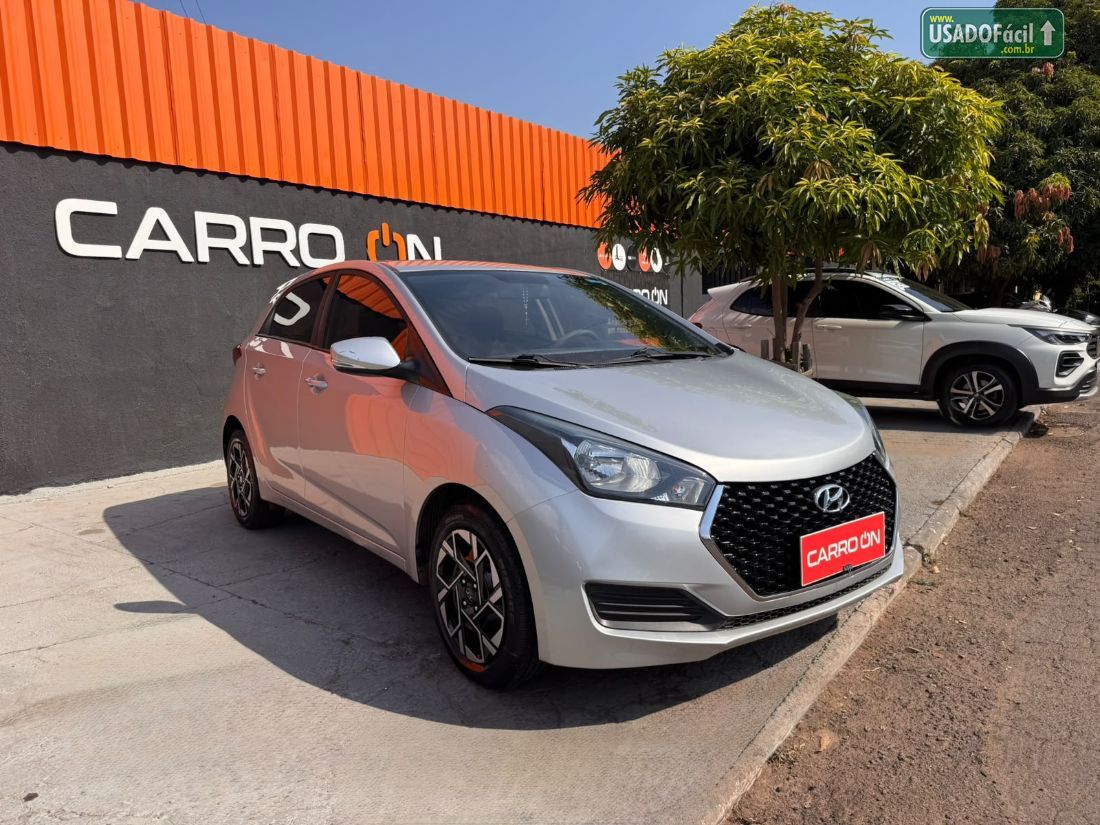 Hyundai HB20 Hatch Comfort Plus 1.6 Automático Flex 2019/2019 — foto 3 de 12