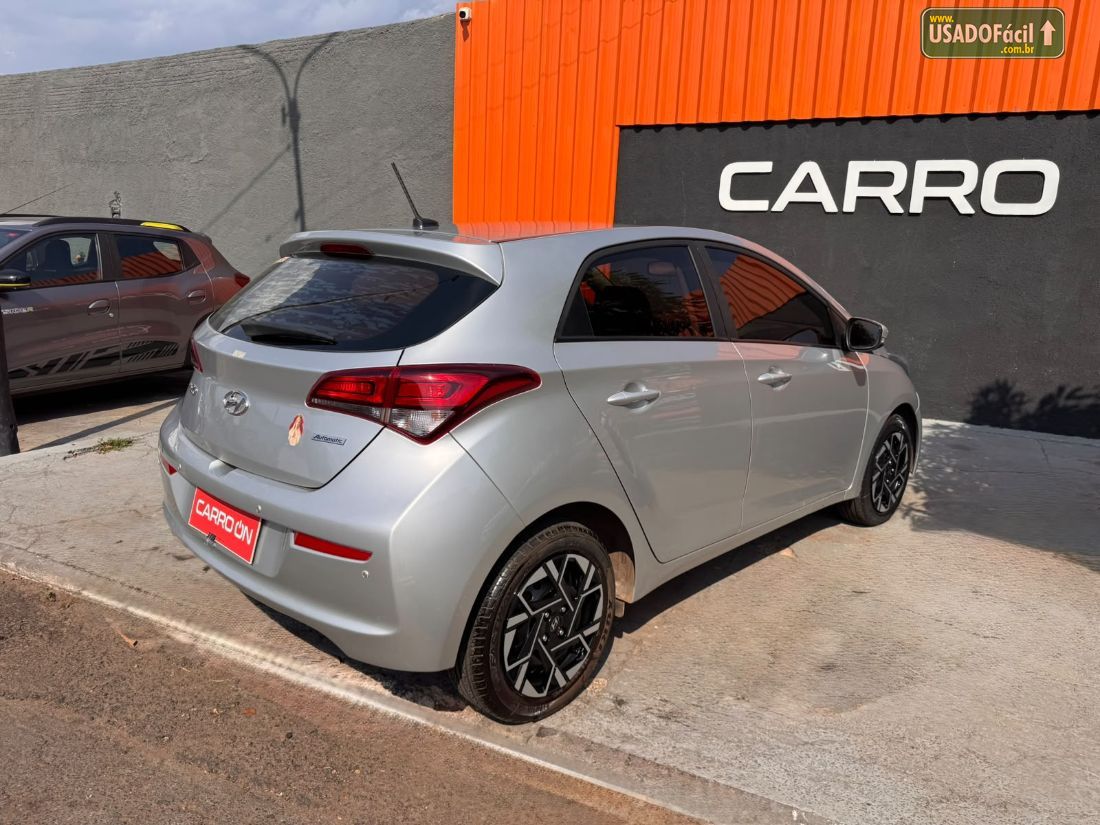 Hyundai HB20 Hatch Comfort Plus 1.6 Automático Flex 2019/2019 — foto 4 de 12