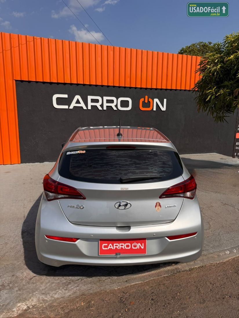 Hyundai HB20 Hatch Comfort Plus 1.6 Automático Flex 2019/2019 — foto 5 de 12
