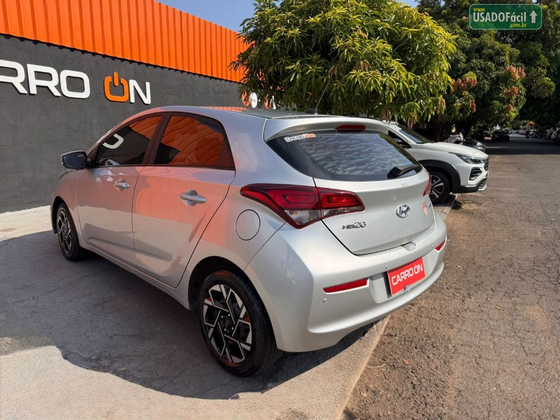Hyundai HB20 Hatch Comfort Plus 1.6 Automático Flex 2019/2019 — foto 6 de 12