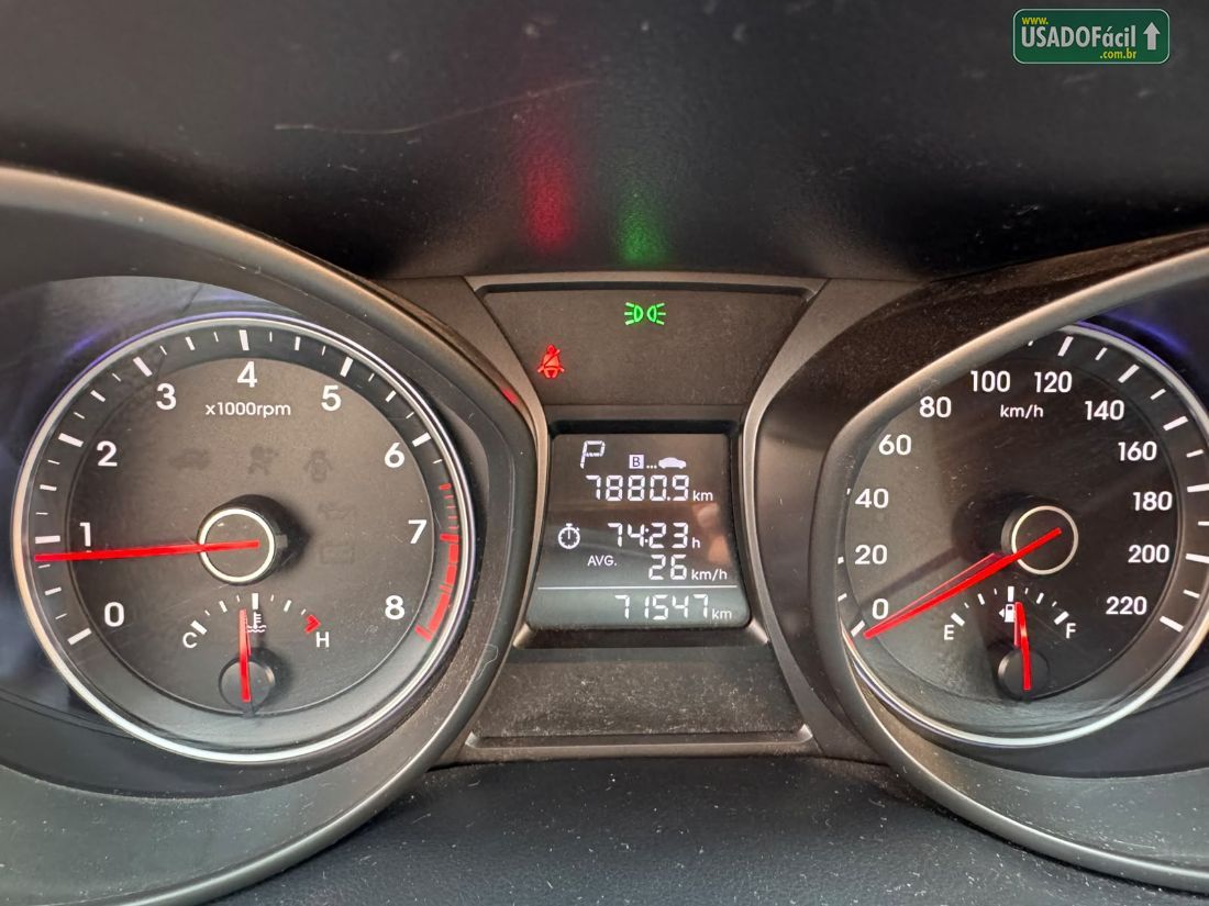 Hyundai HB20 Hatch Comfort Plus 1.6 Automático Flex 2019/2019 — foto 7 de 12