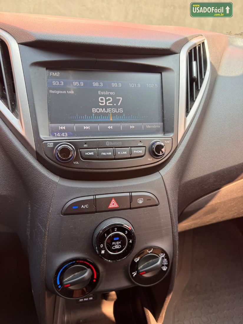 Hyundai HB20 Hatch Comfort Plus 1.6 Automático Flex 2019/2019 — foto 8 de 12
