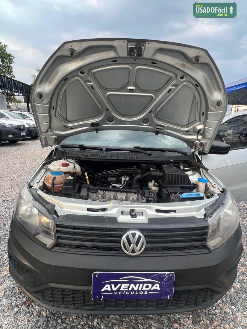 Volkswagen Saveiro Robust CS 1.6 Total Flex 2016/2017 — foto 13 de 17