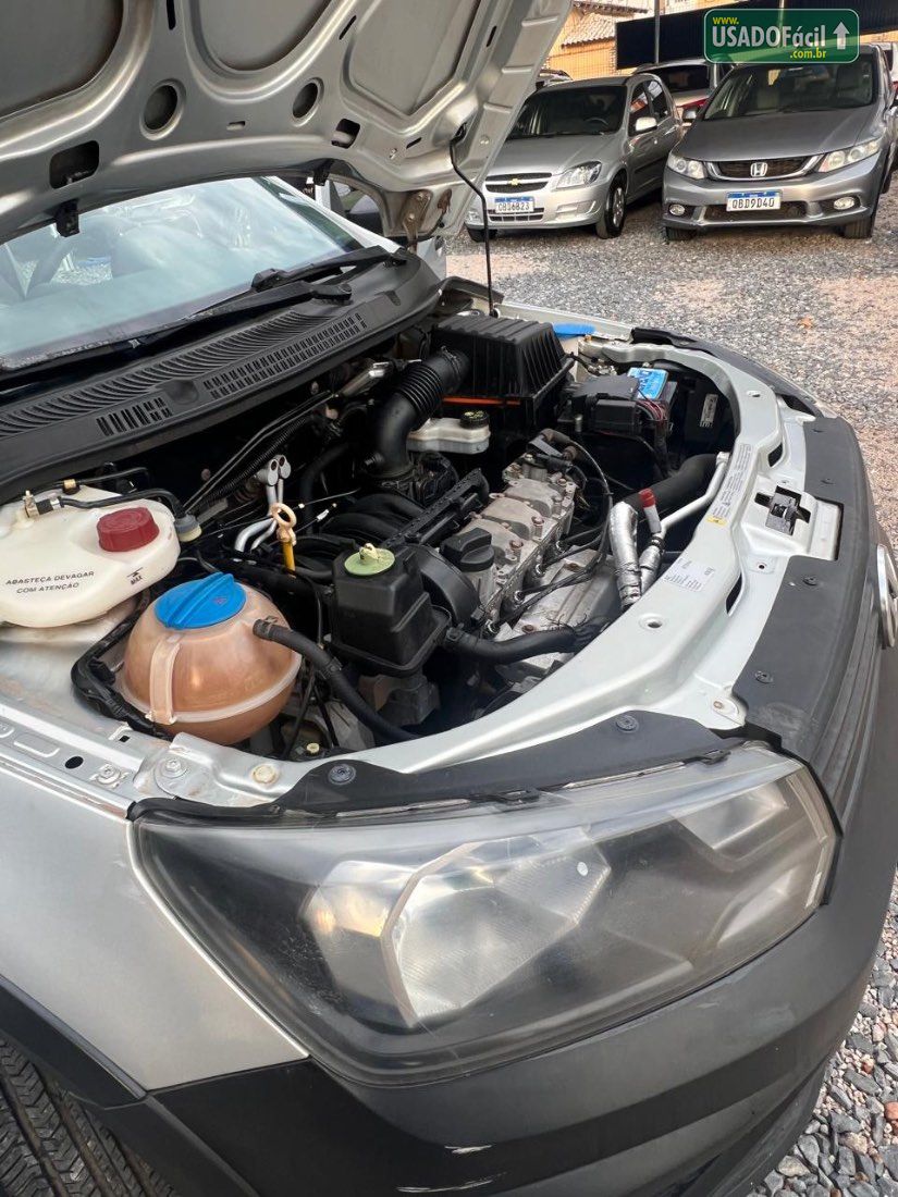 Volkswagen Saveiro Robust CS 1.6 Total Flex 2016/2017 — foto 15 de 17