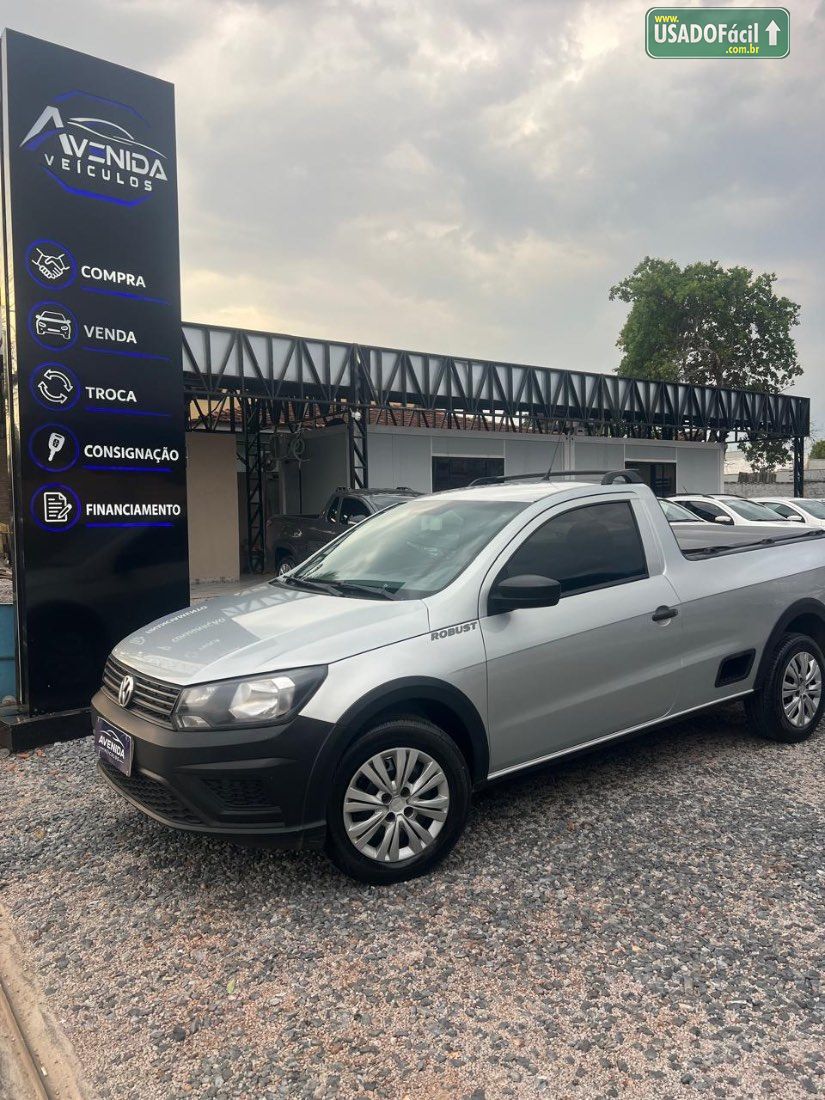 Volkswagen Saveiro Robust CS 1.6 Total Flex 2016/2017 — foto 2 de 17