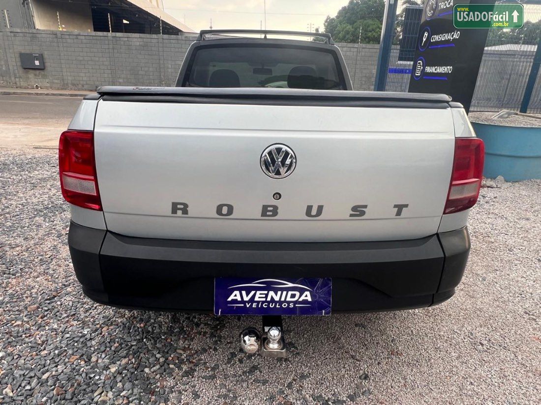 Volkswagen Saveiro Robust CS 1.6 Total Flex 2016/2017 — foto 6 de 17