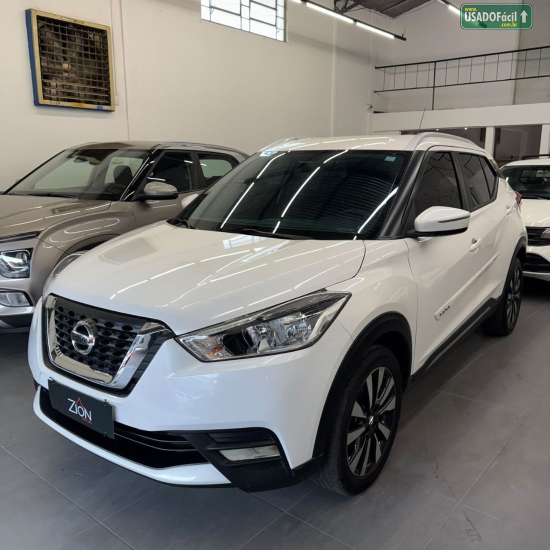 Nissan Kicks SV 1.6 Automático FlexStar 2020/2021 — foto 2 de 9
