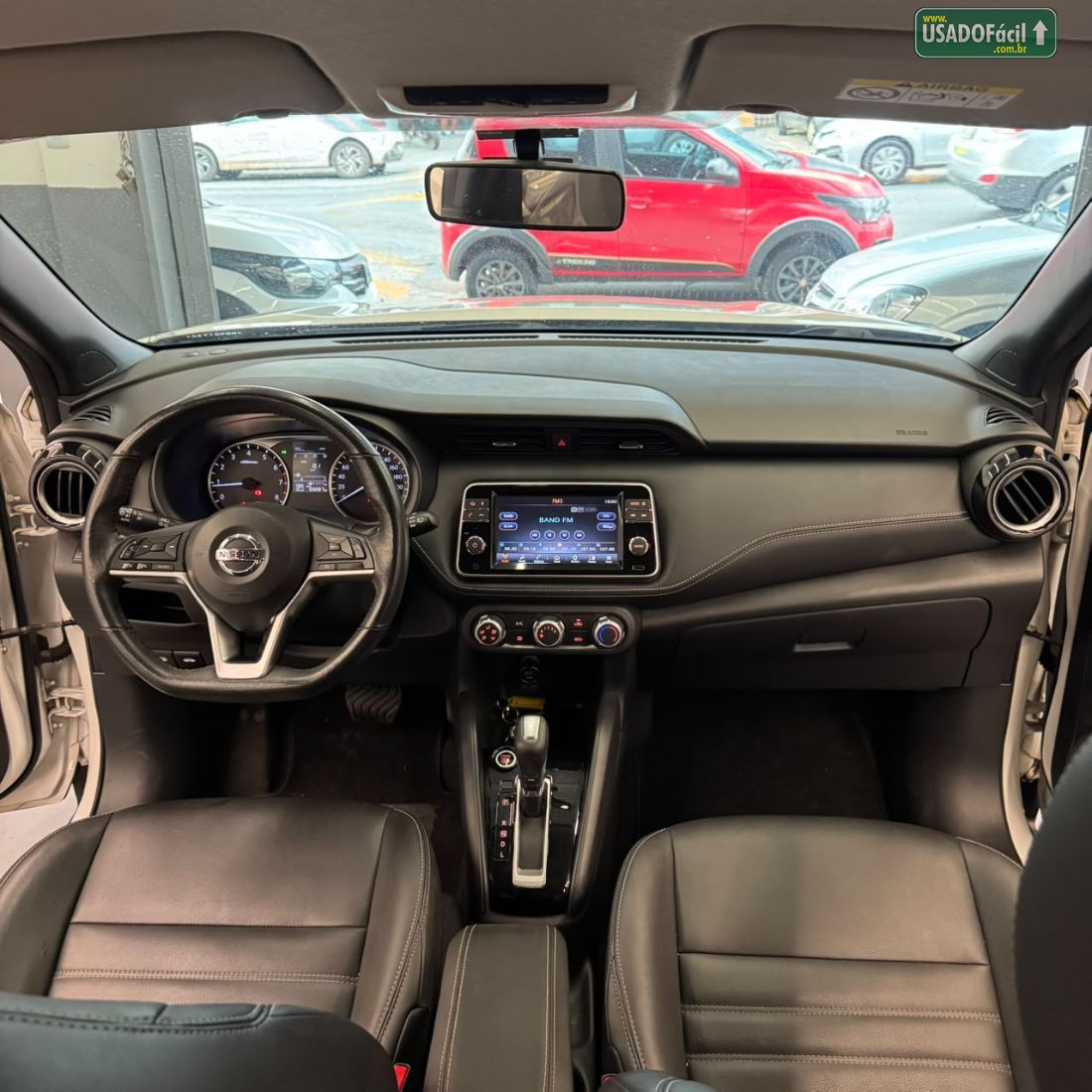 Nissan Kicks SV 1.6 Automático FlexStar 2020/2021 — foto 3 de 9