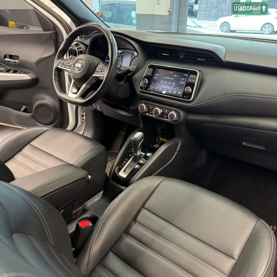 Nissan Kicks SV 1.6 Automático FlexStar 2020/2021 — foto 4 de 9