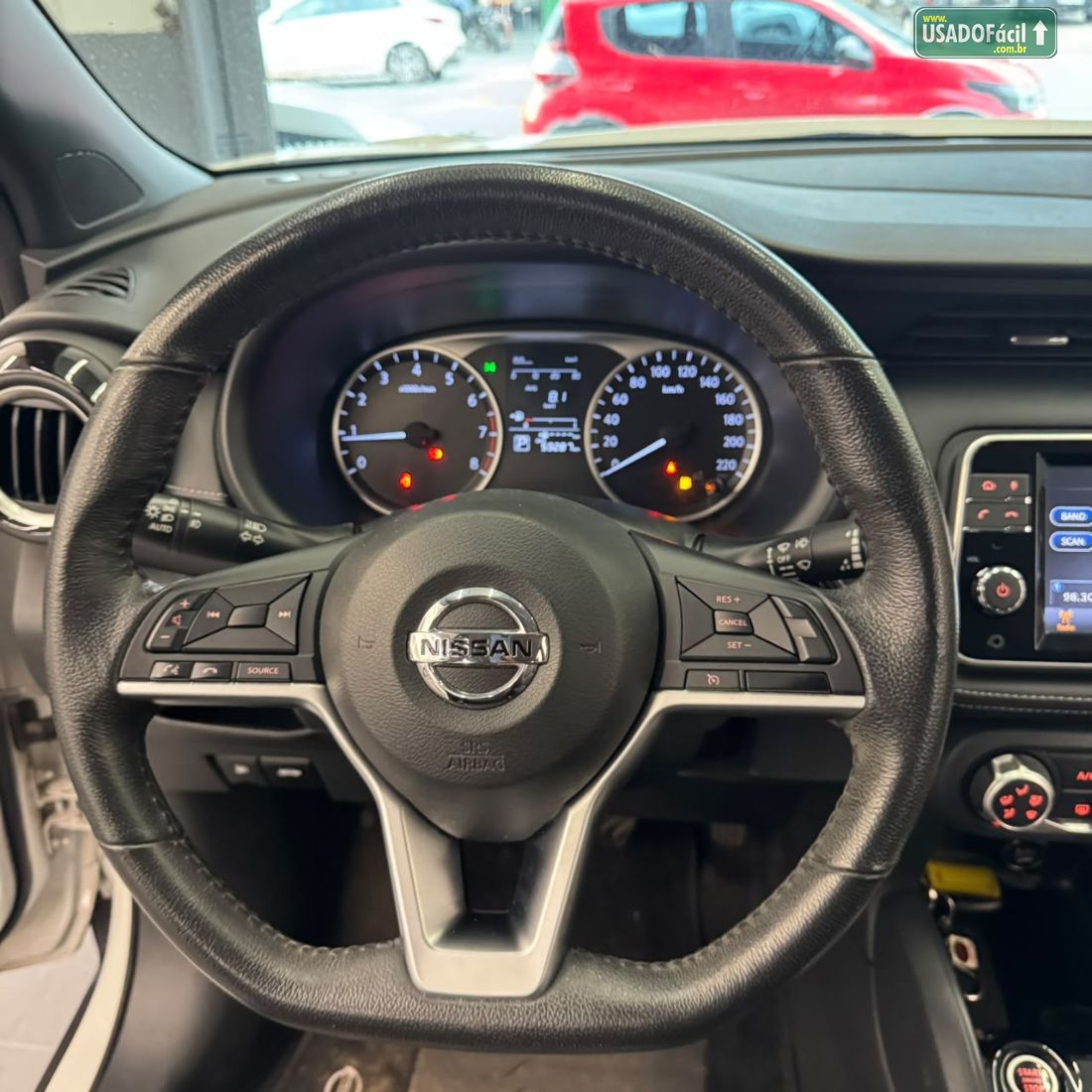 Nissan Kicks SV 1.6 Automático FlexStar 2020/2021 — foto 5 de 9