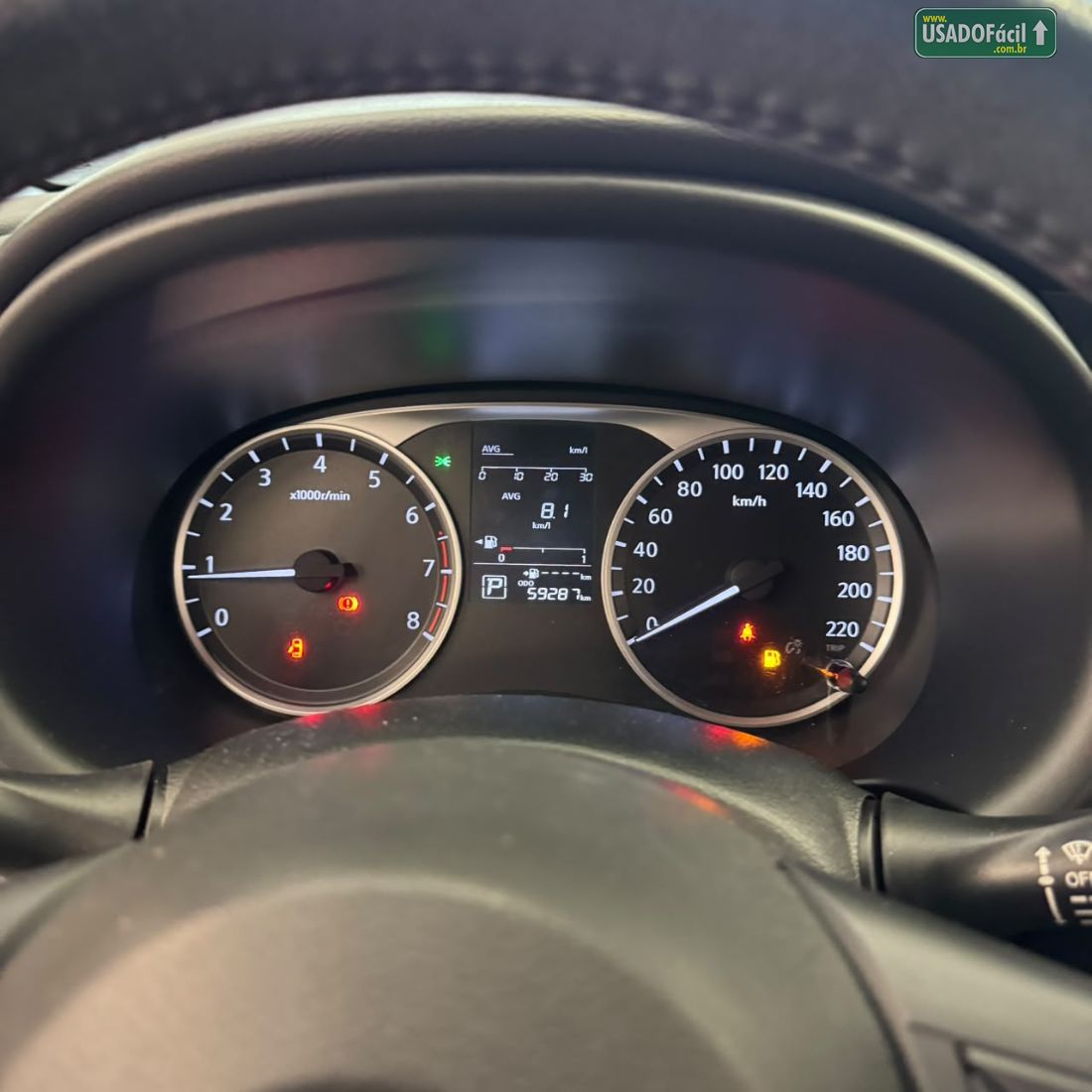 Nissan Kicks SV 1.6 Automático FlexStar 2020/2021 — foto 6 de 9