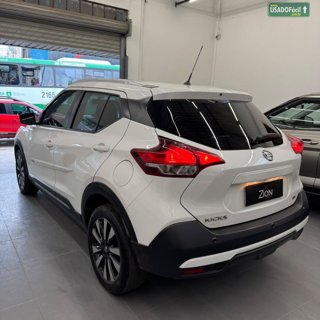 Nissan Kicks SV 1.6 Automático FlexStar 2020/2021 — foto 9 de 9