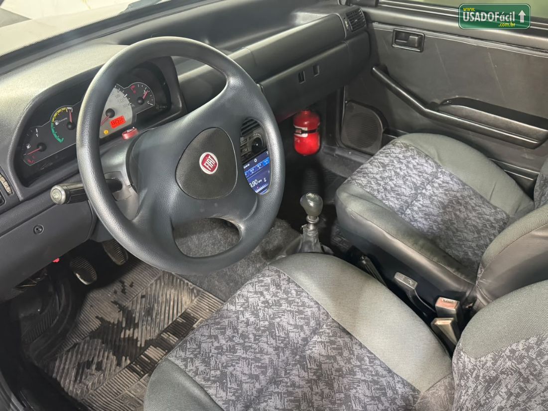 Fiat Uno Mille Way Celebration Economy Fire 1.0 Flex 4P 2012/2013 — foto 12 de 13