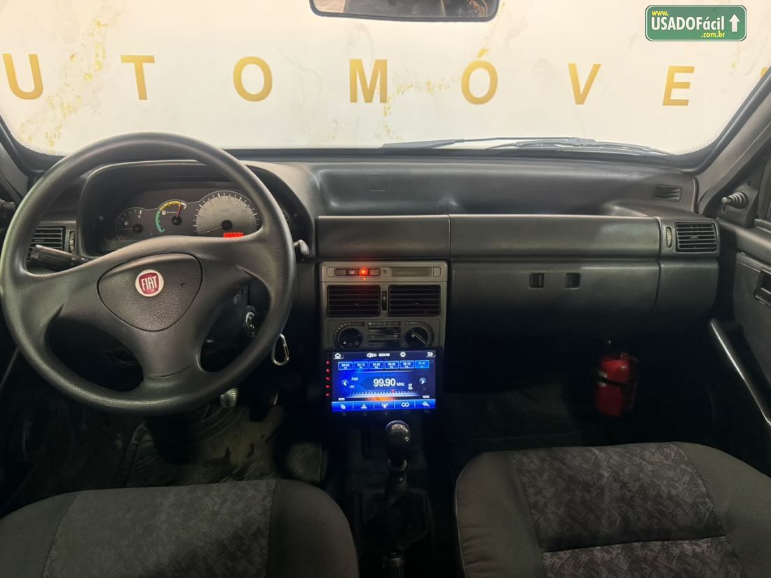 Fiat Uno Mille Way Celebration Economy Fire 1.0 Flex 4P 2012/2013 — foto 13 de 13