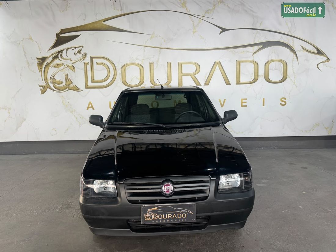 Fiat Uno Mille Way Celebration Economy Fire 1.0 Flex 4P 2012/2013 — foto 2 de 13