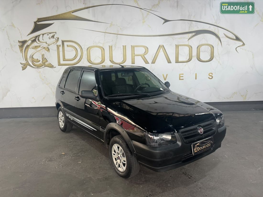 Fiat Uno Mille Way Celebration Economy Fire 1.0 Flex 4P 2012/2013 — foto 3 de 13