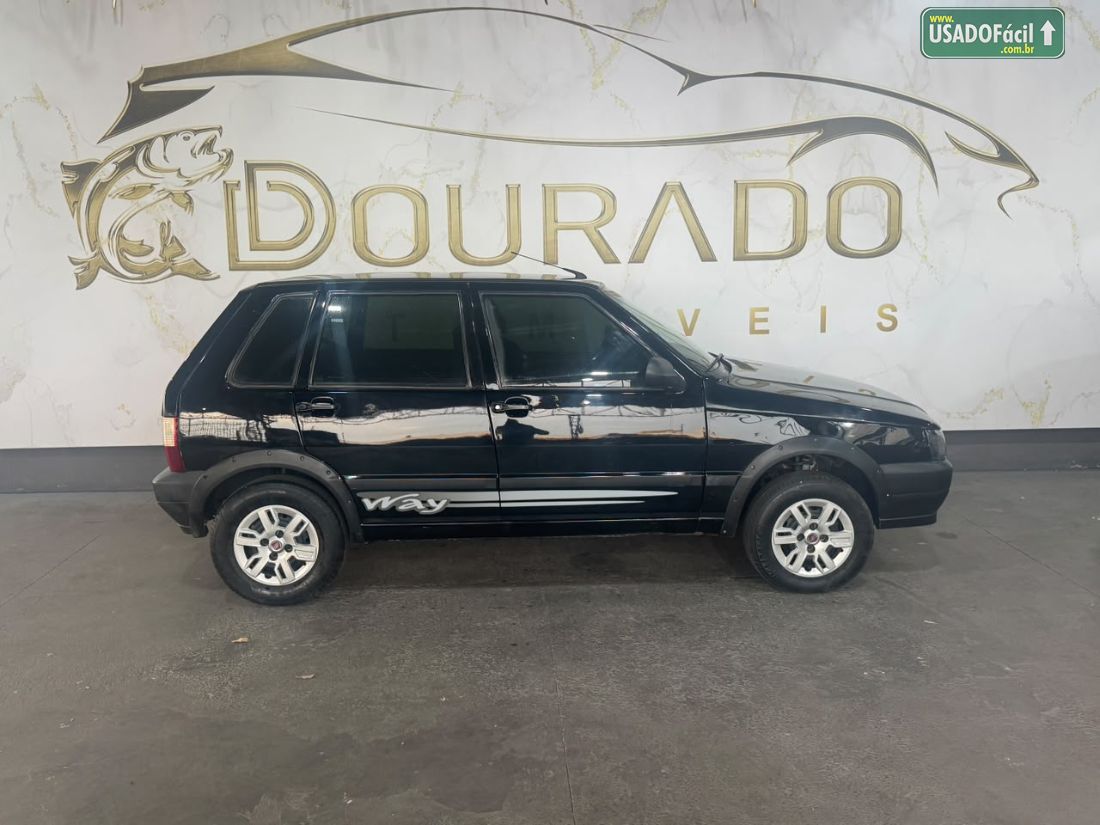 Fiat Uno Mille Way Celebration Economy Fire 1.0 Flex 4P 2012/2013 — foto 4 de 13