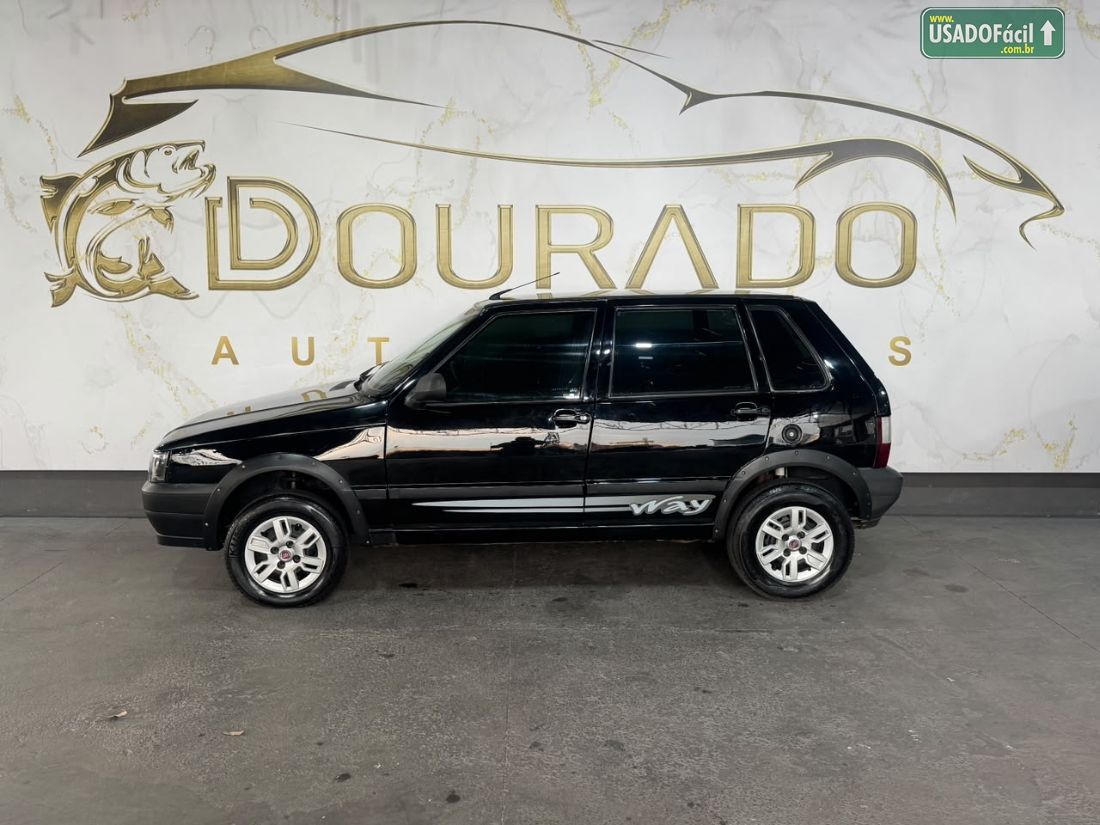 Fiat Uno Mille Way Celebration Economy Fire 1.0 Flex 4P 2012/2013 — foto 5 de 13
