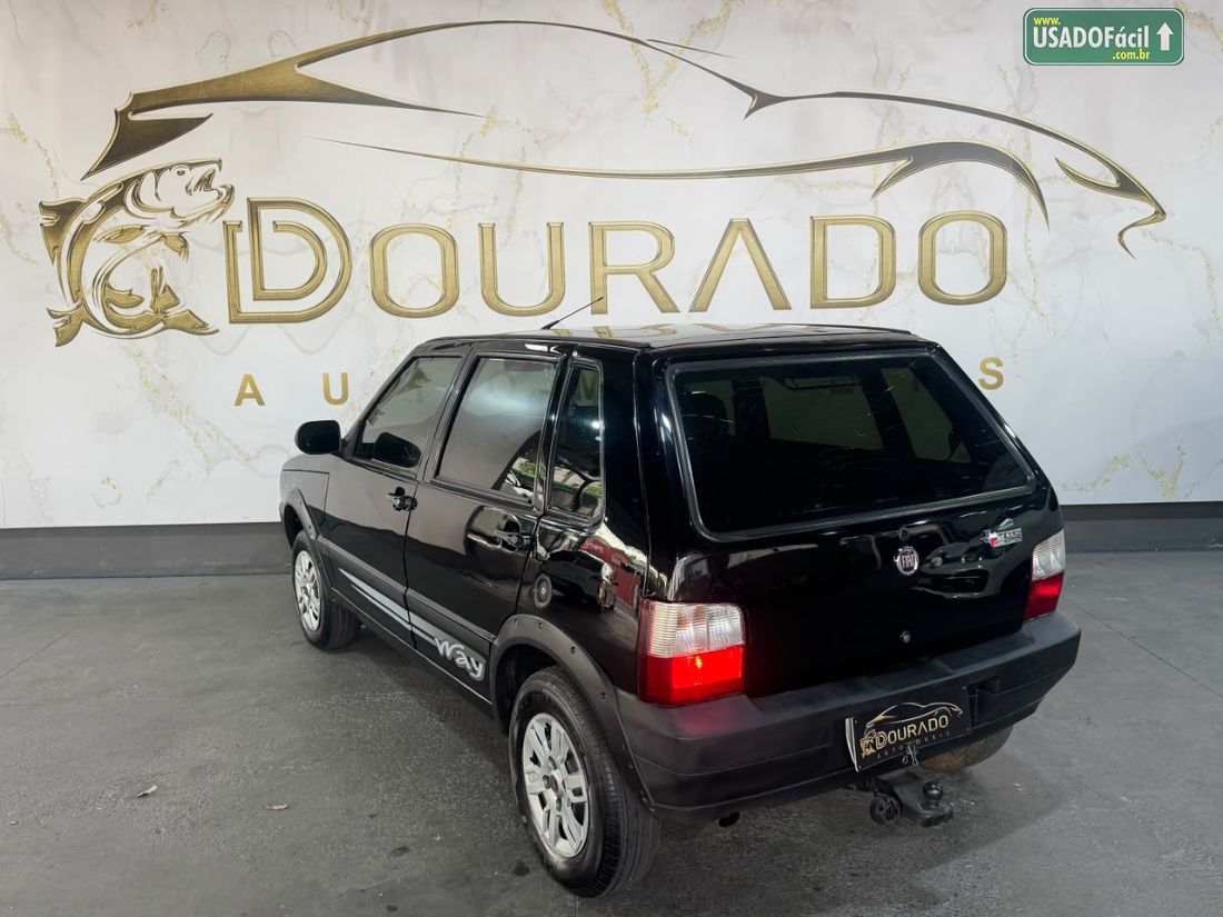 Fiat Uno Mille Way Celebration Economy Fire 1.0 Flex 4P 2012/2013 — foto 6 de 13