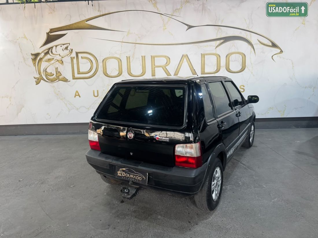Fiat Uno Mille Way Celebration Economy Fire 1.0 Flex 4P 2012/2013 — foto 7 de 13