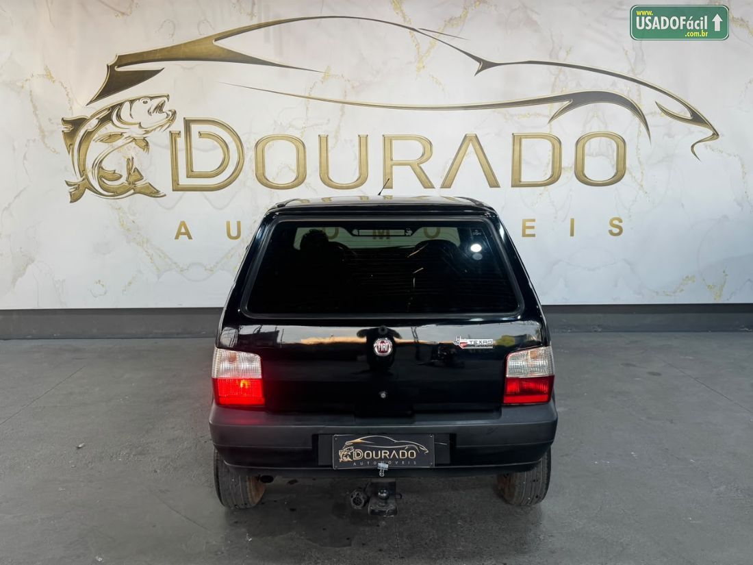 Fiat Uno Mille Way Celebration Economy Fire 1.0 Flex 4P 2012/2013 — foto 8 de 13