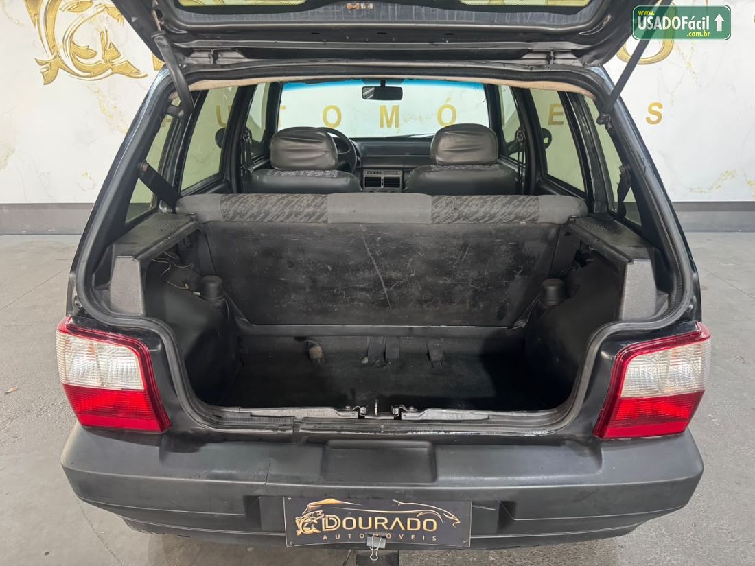 Fiat Uno Mille Way Celebration Economy Fire 1.0 Flex 4P 2012/2013 — foto 9 de 13