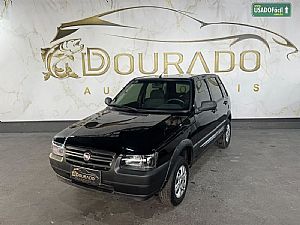 Fiat Uno Mille Way Celebration Economy Fire 1.0 Flex 4P