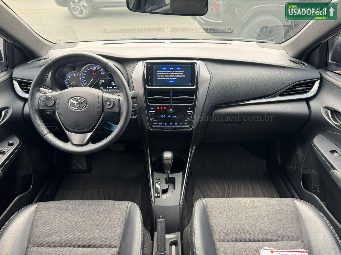 TOYOTA Yaris Hatch XS 1.5 Automático Flex 2022/2023 — foto 11 de 16
