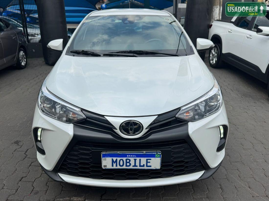 TOYOTA Yaris Hatch XS 1.5 Automático Flex 2022/2023 — foto 2 de 16
