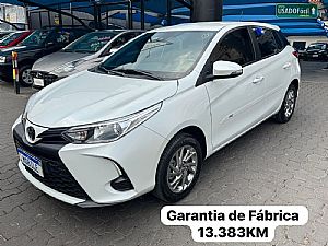 TOYOTA Yaris Hatch XS 1.5 Automático Flex