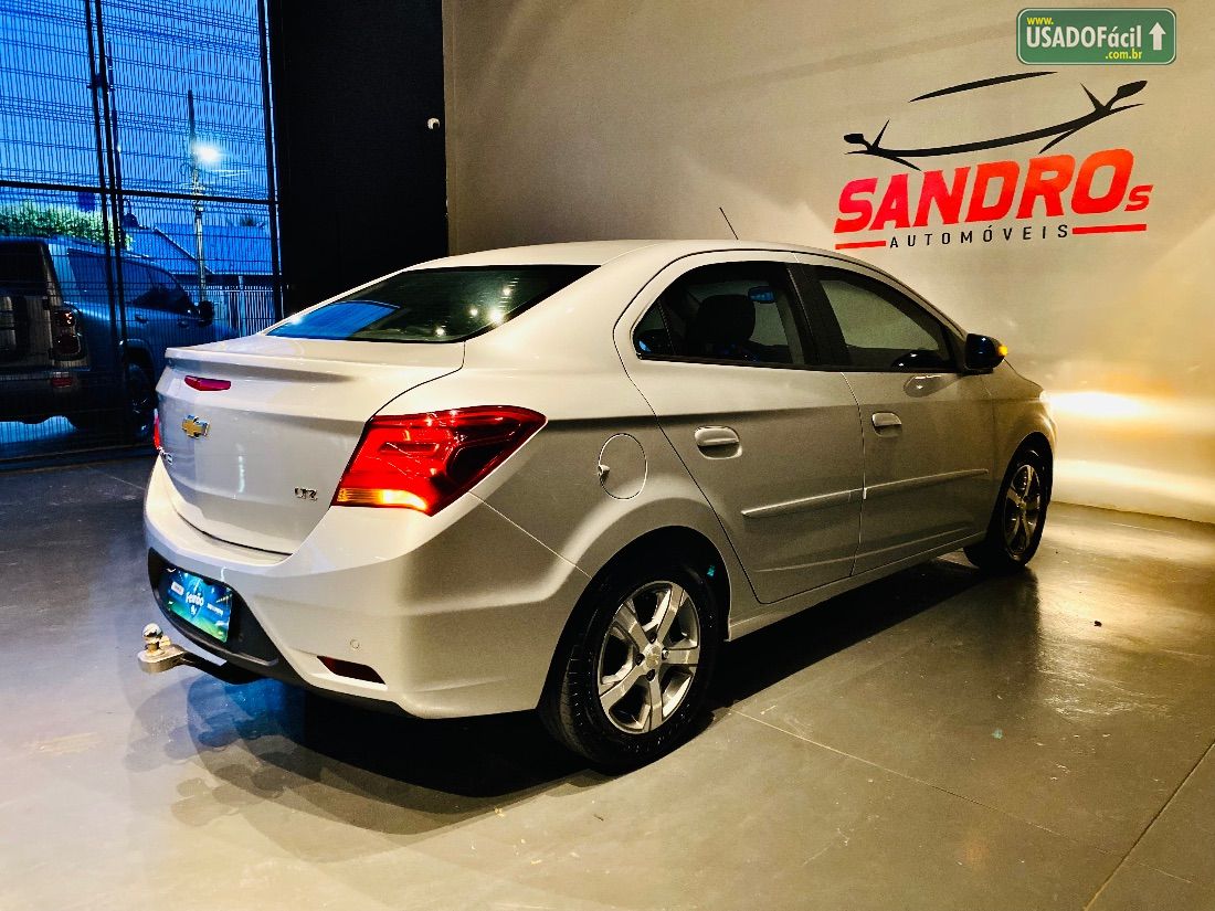 CHEVROLET/GM Prisma Sedan LTZ 1.4 Automático FlexPower 2018/2018 — foto 10 de 45