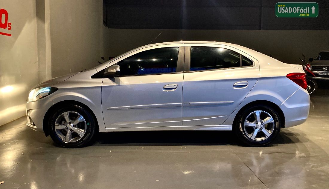 CHEVROLET/GM Prisma Sedan LTZ 1.4 Automático FlexPower 2018/2018 — foto 11 de 45