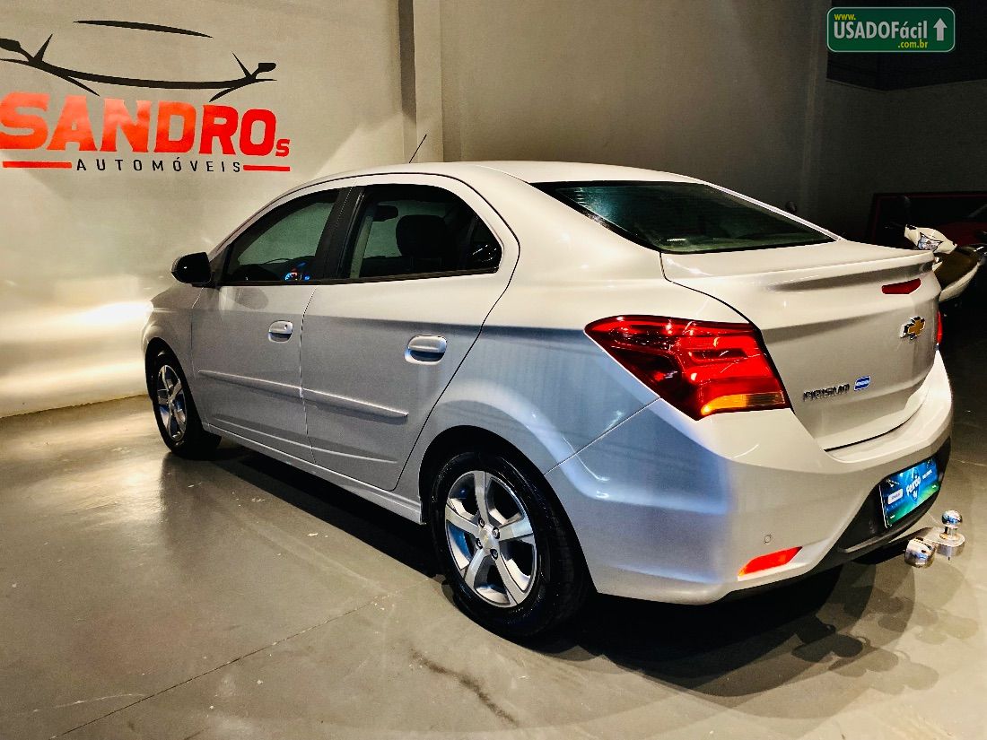 CHEVROLET/GM Prisma Sedan LTZ 1.4 Automático FlexPower 2018/2018 — foto 12 de 45
