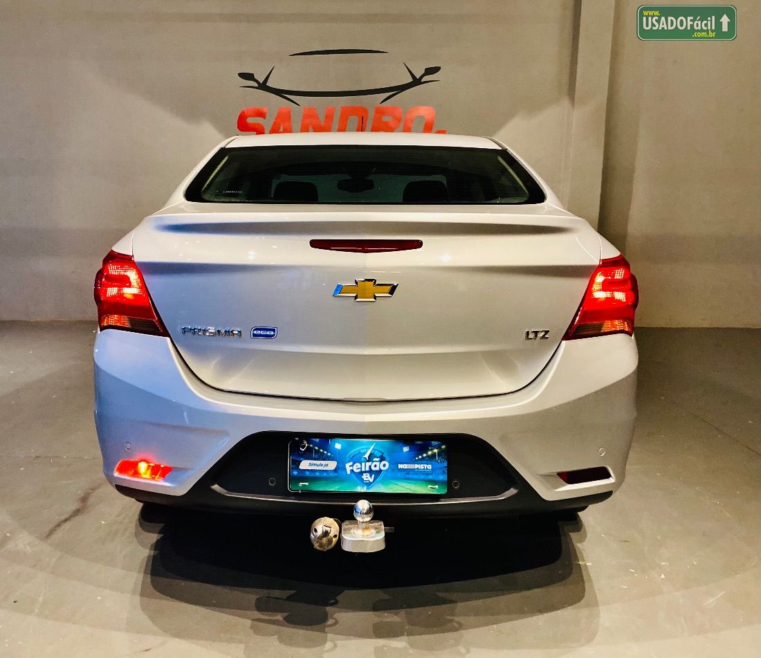 CHEVROLET/GM Prisma Sedan LTZ 1.4 Automático FlexPower 2018/2018 — foto 13 de 45