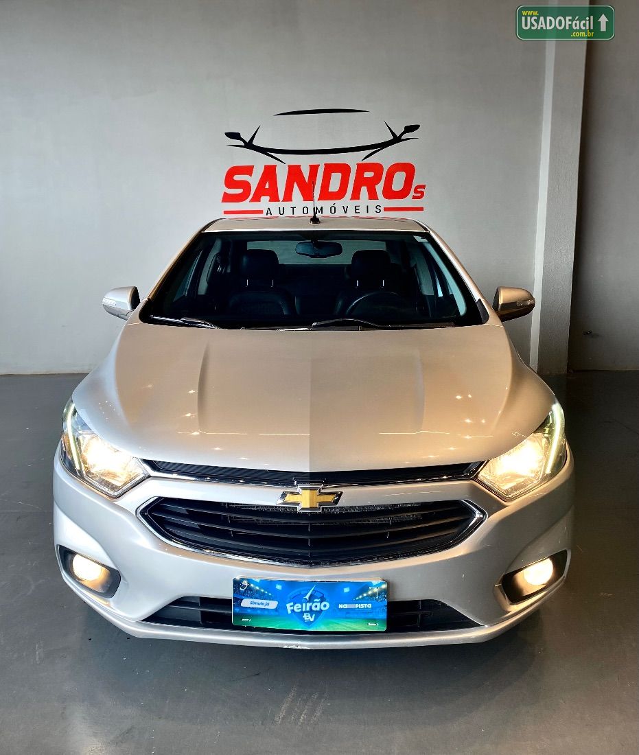CHEVROLET/GM Prisma Sedan LTZ 1.4 Automático FlexPower 2018/2018 — foto 14 de 45