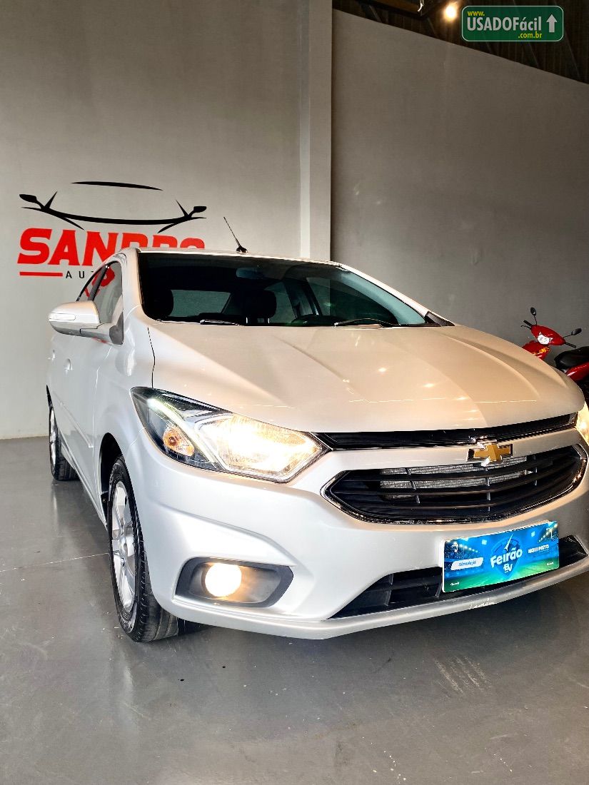 CHEVROLET/GM Prisma Sedan LTZ 1.4 Automático FlexPower 2018/2018 — foto 15 de 45
