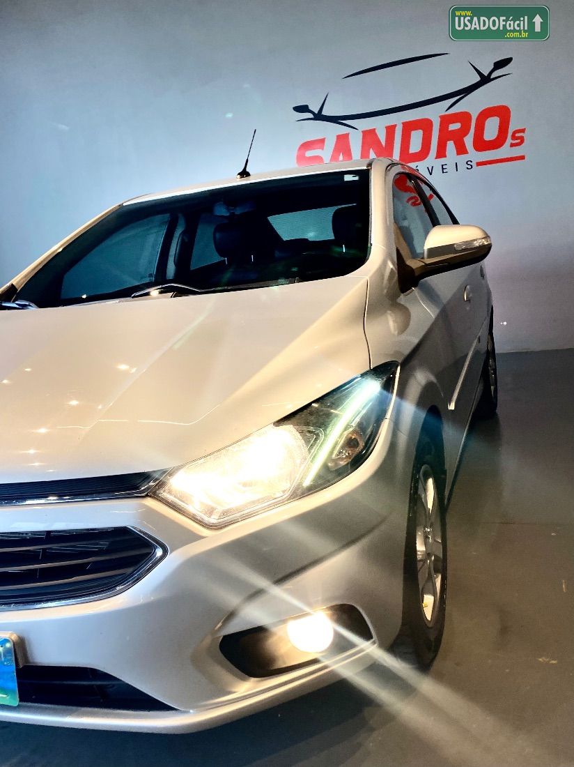 CHEVROLET/GM Prisma Sedan LTZ 1.4 Automático FlexPower 2018/2018 — foto 16 de 45