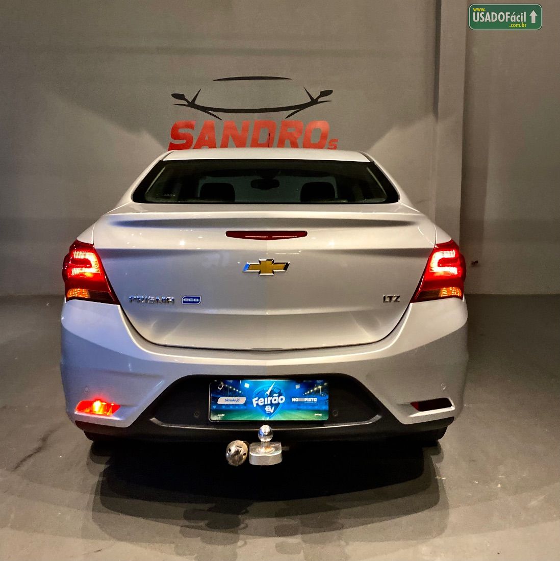 CHEVROLET/GM Prisma Sedan LTZ 1.4 Automático FlexPower 2018/2018 — foto 17 de 45