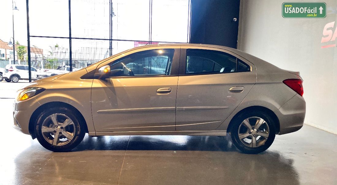 CHEVROLET/GM Prisma Sedan LTZ 1.4 Automático FlexPower 2018/2018 — foto 18 de 45