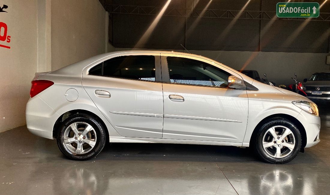 CHEVROLET/GM Prisma Sedan LTZ 1.4 Automático FlexPower 2018/2018 — foto 19 de 45